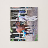Historic Saratoga Racetrack Legpuzzel (Verticaal)