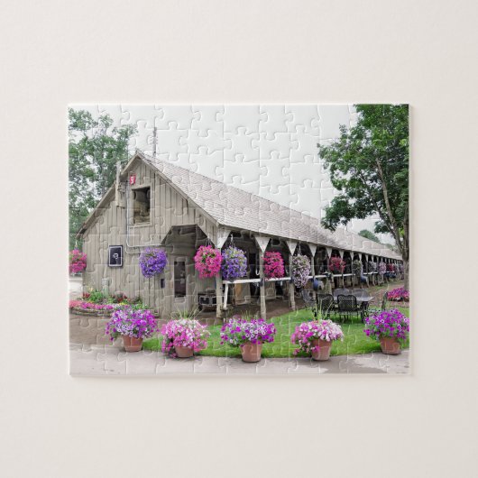 Historic Saratoga Stables Legpuzzel (Horizontaal)