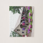 Historic Saratoga Stables Legpuzzel (Verticaal)