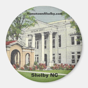 Historic Shelby NC Magneet