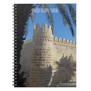 Historic Sousse Medina Tunesië Travel Journal Notitieboek