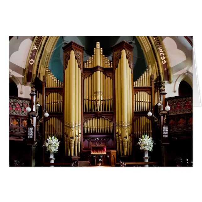 Historic South Australian pipe organ (Voorkant Horizontaal)