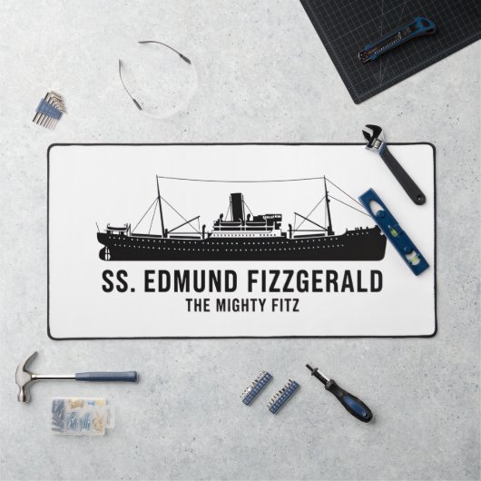 Historic SS Edmund Fitzgerald Mighty Fitz Maritime (Poste de travail)