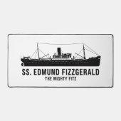 Historic SS Edmund Fitzgerald Mighty Fitz Maritime (Recto)