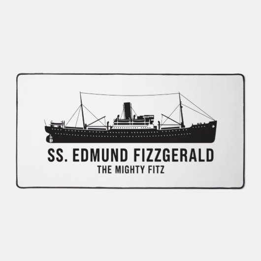 Historic SS Edmund Fitzgerald Mighty Fitz Maritime (Recto)