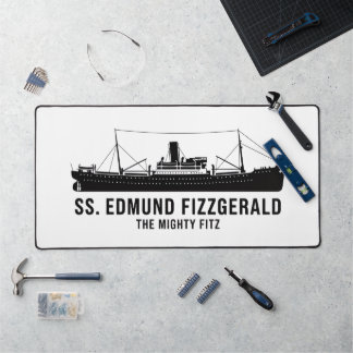 Historic SS Edmund Fitzgerald Mighty Fitz Maritime Bureaumat