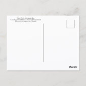 Historic St Augustine FL Castillo de San Marcos Briefkaart (Achterkant)