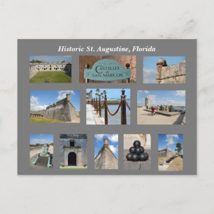 Historic St. Augustine, Florida Briefkaart