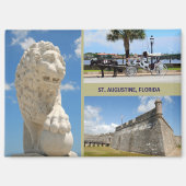 Historic St. Augustine, Florida Magneet (Voorkant)