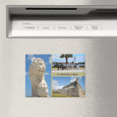 Historic St. Augustine, Florida Magneet (Insitu (Vaatwasser))