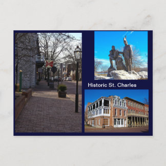 Historic St. Charles Briefkaart