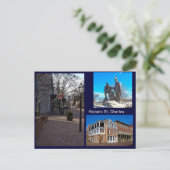 Historic St. Charles Briefkaart (Staand voorkant)