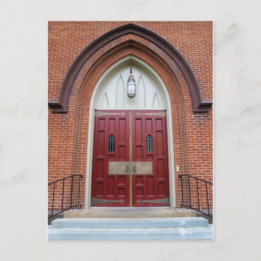 Historic St. Mary's Briefkaart (Voorkant)