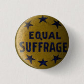 Historic Suffrage Pin Commemorative button (Voorkant)