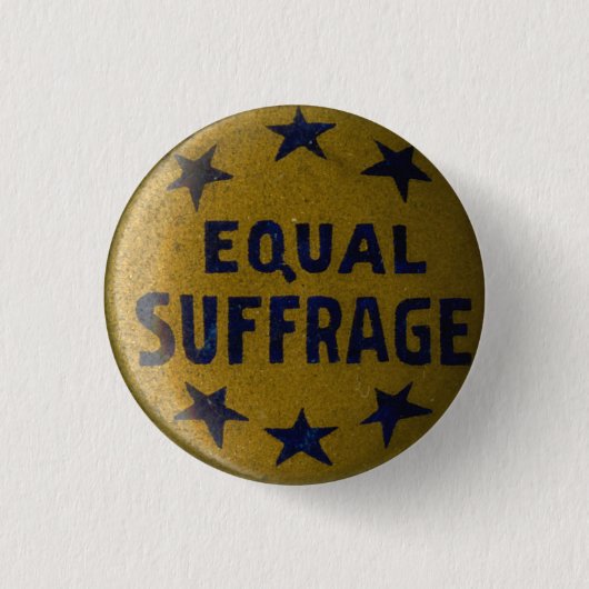 Historic Suffrage Pin Commemorative button (Voorkant)