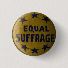 Historic Suffrage Pin Commemorative button