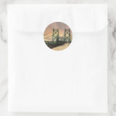 Historic Twin Bridges Stickers (Tas)