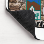 Historic US Route 66 Flagstaff Arizona Muismat (Hoek)