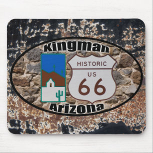 Historic US Route 66 Kingman, Arizona Muismat
