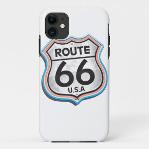 Historic USA Route66 giften iPhone 11 Hoesje