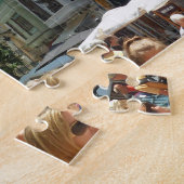 Historic Valencia, Bustling Shopping Quarter Legpuzzel (Zijkant)