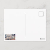 Historic Wallace Idaho Briefkaart (Achterkant)