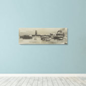 Historic Washington State College (WSU) Canvas Afdruk (Insitu (Houten vloer))