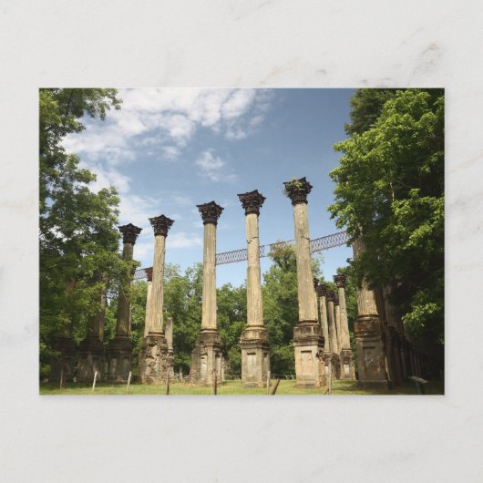 Historic Windsor Ruins Park Briefkaart (Voorkant)