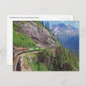 Historic Yukon Train (Canada) Briefkaart (Voorkant / Achterkant)