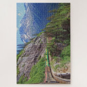 Historic Yukon Train (Canada) Legpuzzel (Verticaal)