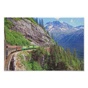 Historic Yukon Train, Canada Poster