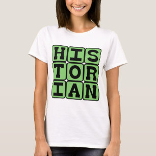 Historicus, Bewaarder van de Geschiedenis T-shirt
