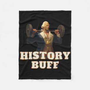 Historicus George Washington 4 juli fitness kleren Fleece Deken