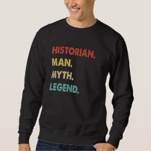 Historicus Man Mythe Legende Trui