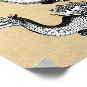 Historie van de Muur van Dragons Poster (Hoek)