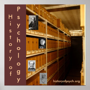 Historie van Psychology Poster Archive Edition