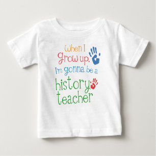 Historiedocent (Future) Baby Baby T-Shirt