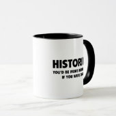Historien Coffee Mug (Devant droit)