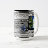 Historique de Portsmouth, New Hampshire Mug (Devant droit)