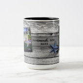 Historique de Portsmouth, New Hampshire Mug (Centre)