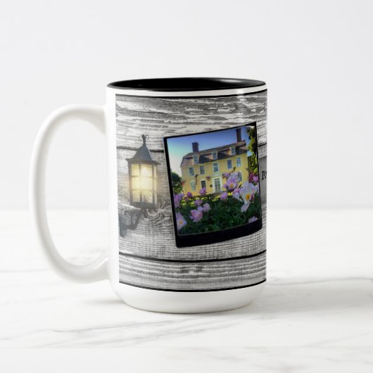 Historique de Portsmouth, New Hampshire Mug (Gauche)