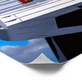 Historisch Aero Theater Afdrukken Poster (Hoek)