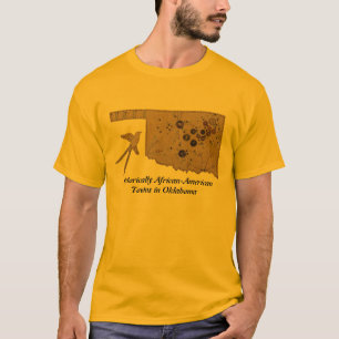 Historisch-Afrikaanse Towns in Oklahoma T-shirt