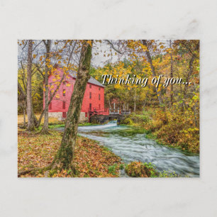 Historisch alley Mill die denkt aan je Briefkaart