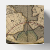 Historisch Antiek Oude Wereldkaart VIII Bedankdoosjes (Bovenkant)