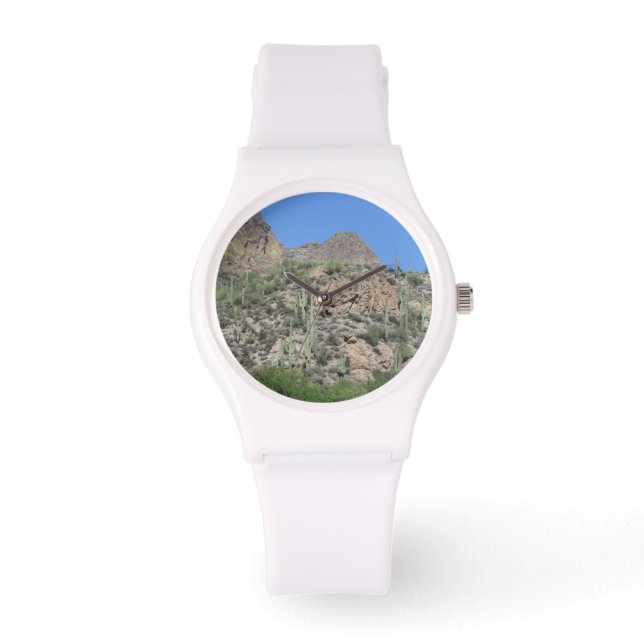 Historisch Apache Trail Horloge (Voorkant)