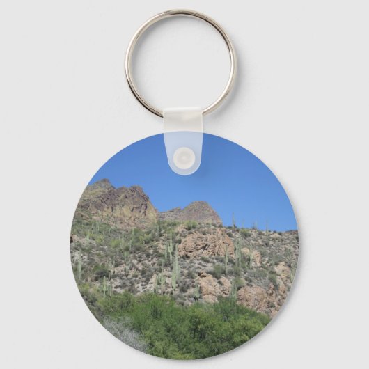 Historisch Apache Trail Sleutelhanger (Voorkant)