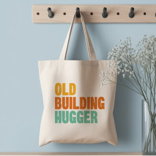 Historisch behoud, oude gebouwen omarmen tote bag