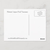 Historisch Briefkaart Leipers Fork Tennessee (Achterkant)