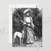 Historisch Briefkaart van Florida (Voorkant / Achterkant)